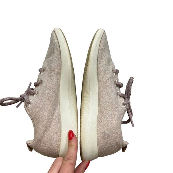 Women’s Pale Punk Allbirds Wool Runners Sneakers Size 7 - Picture 6 of 13
